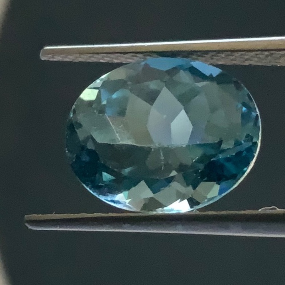 Natural London Blue Topaz